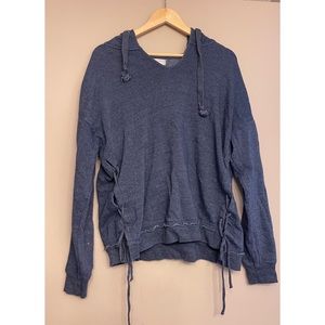 Lace Side Sweatshirt L